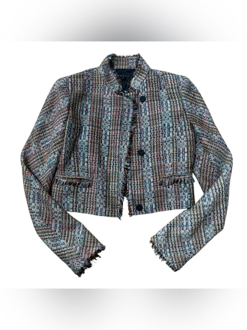 Theory Tweed Jacket Size 6